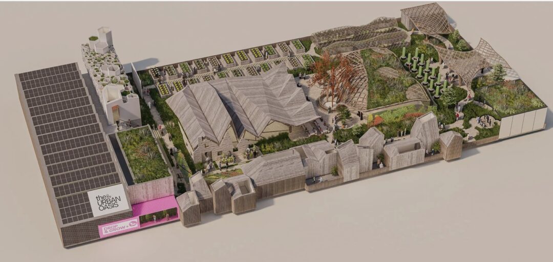 Farm Urban Green Oasis