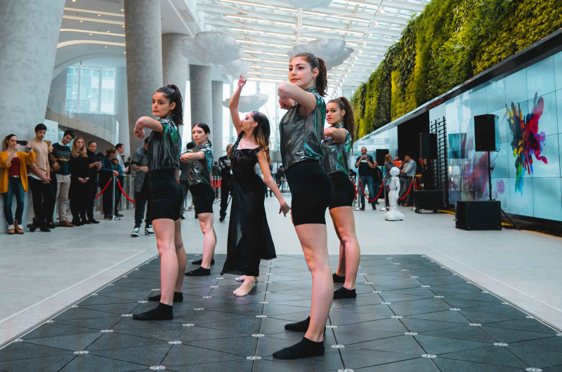 Pavegen Power Generators