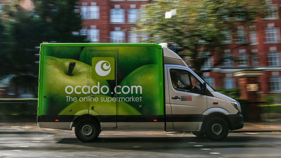 Ocado Delivery Van