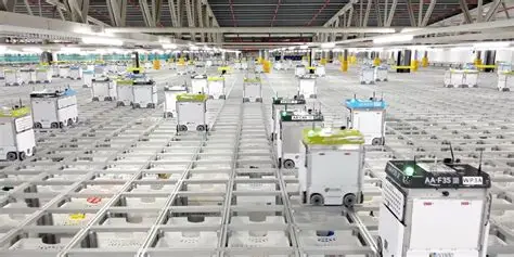 Ocado Robot Warehouse