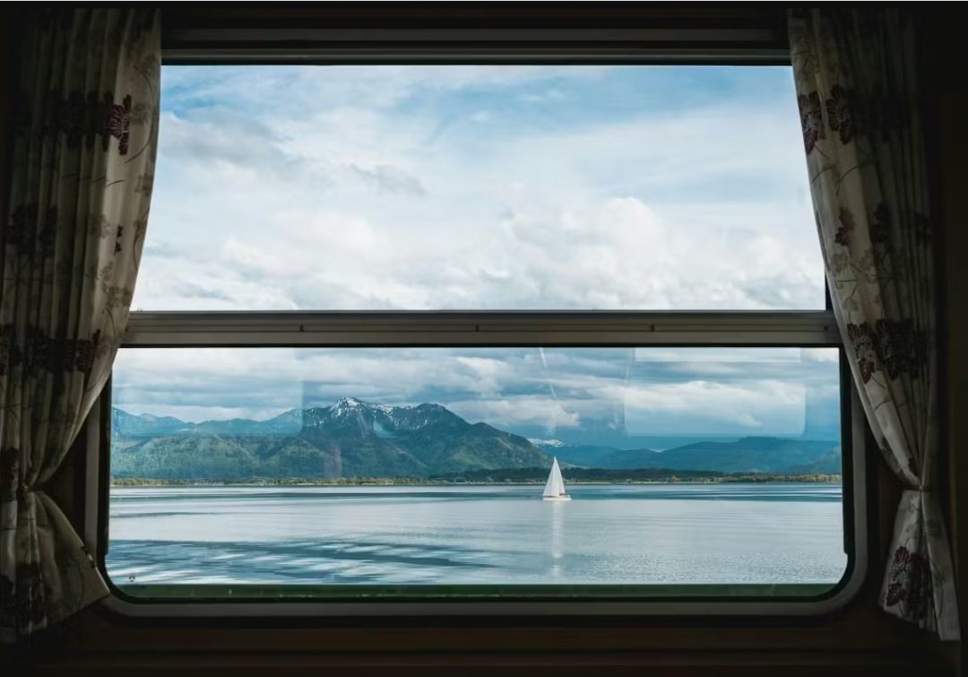Byway Window View