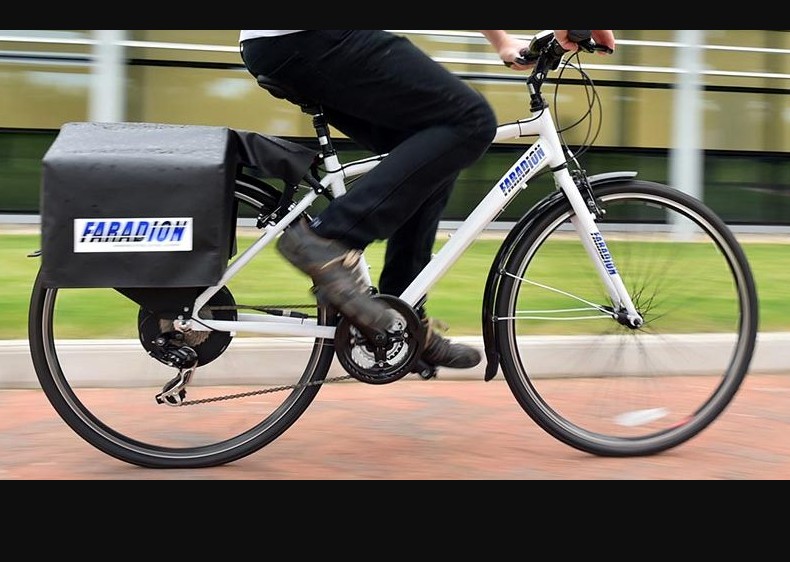 Faradion Powered Bike