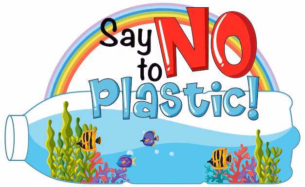 No Plastics