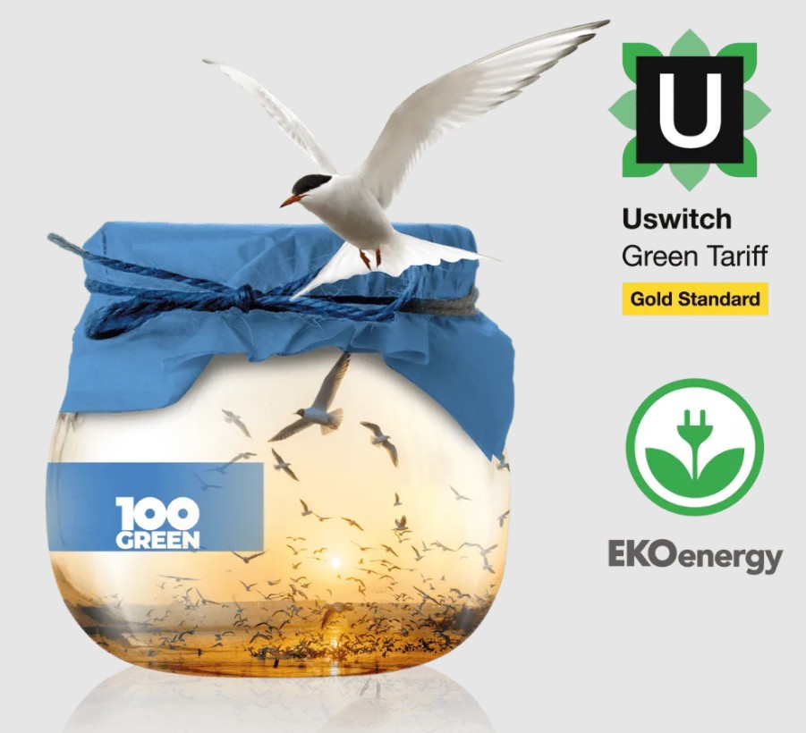 100% Green Protects Wildlife