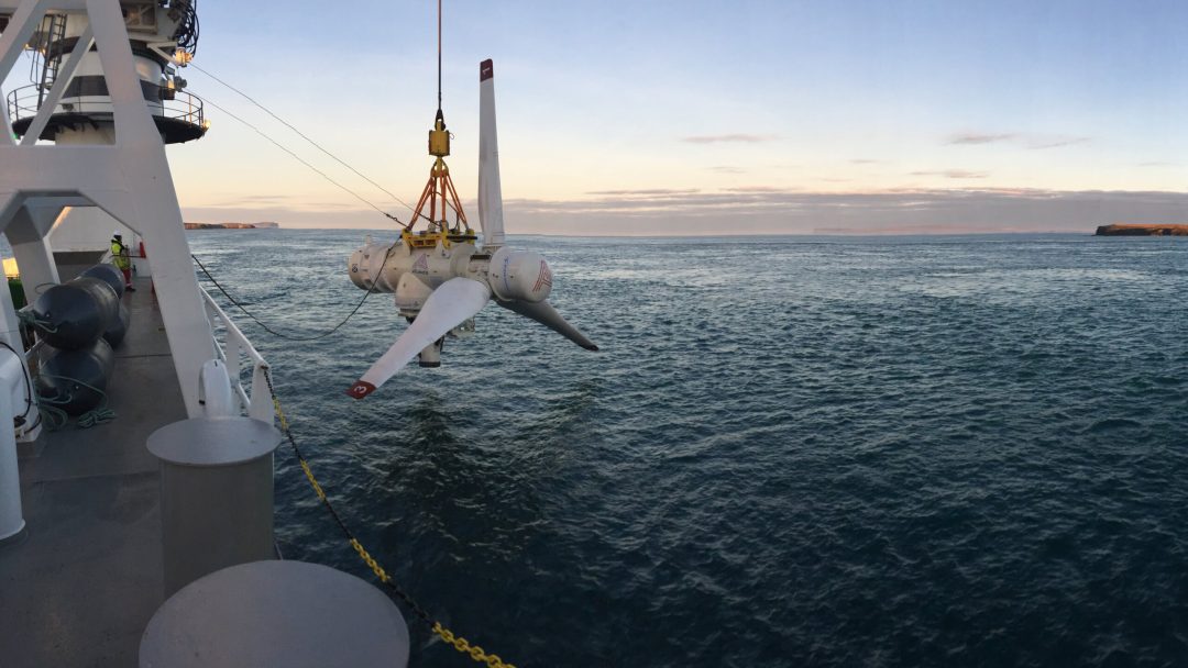 AMPEAK Tidal Energy