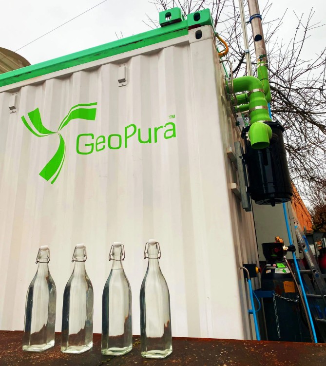 Geopura Hydrogen Fuel Generator