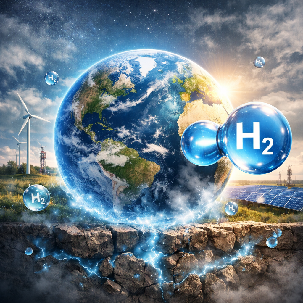 Global Natural Hydrogen