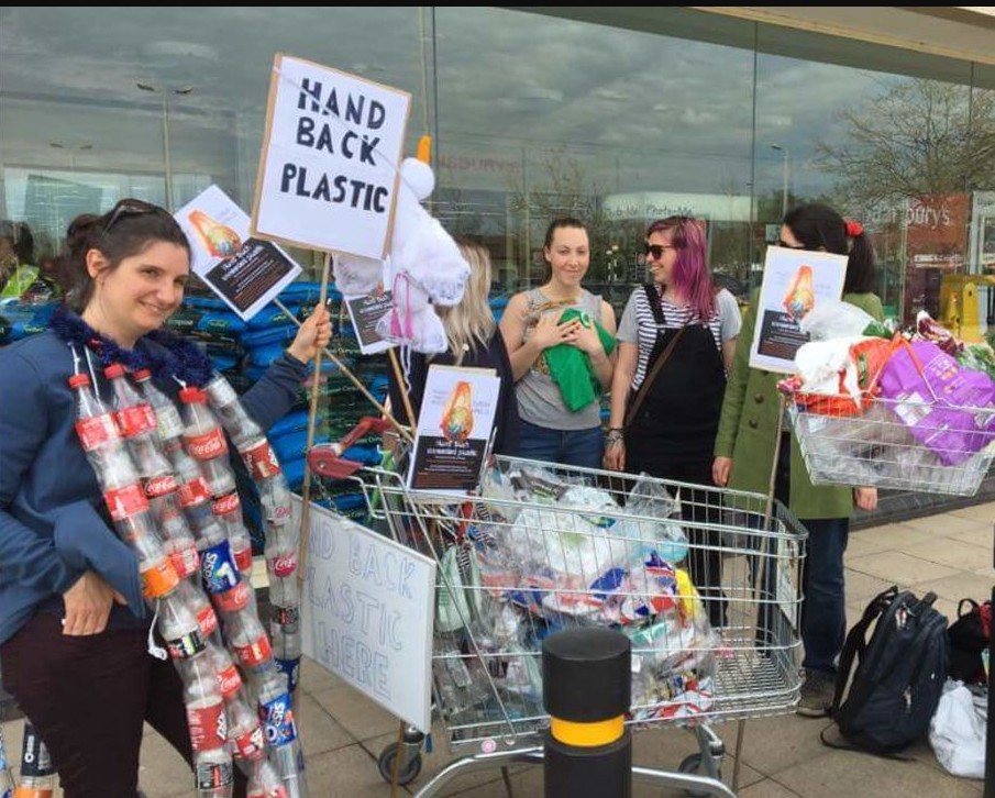 Hand Back Plastics