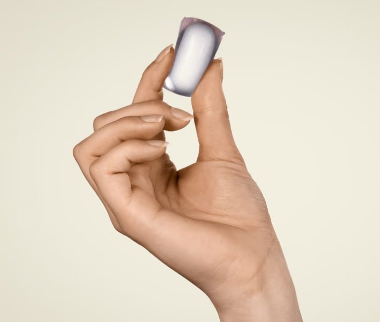 Notpla Edible Water Package