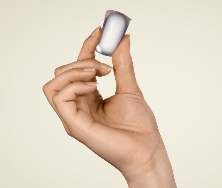 Notpla Edible Water Package