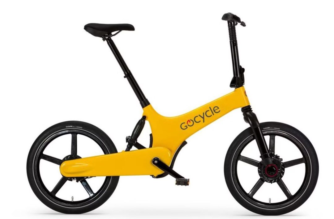 Yellow Gocycle